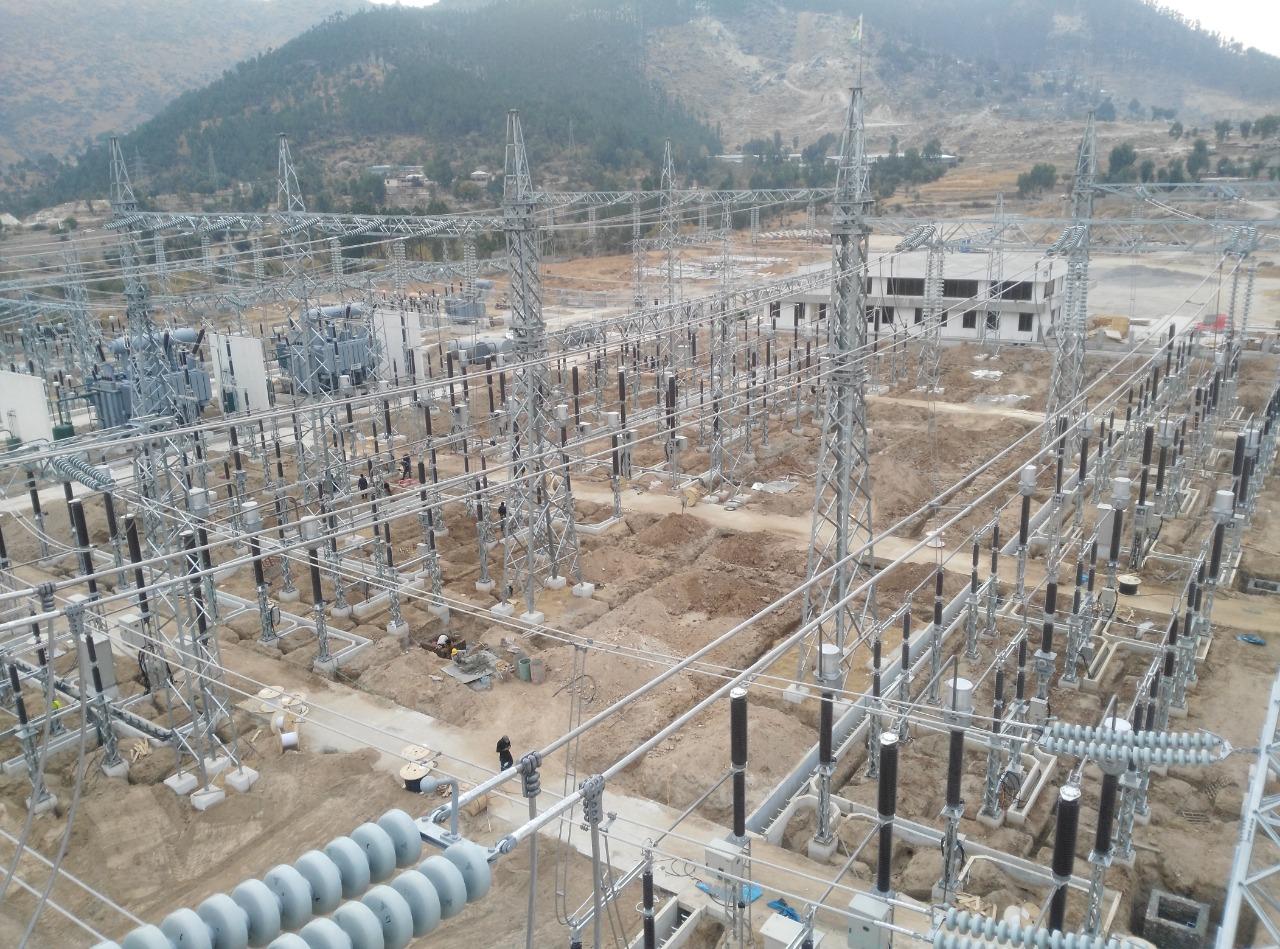 Electrical Substation Installation