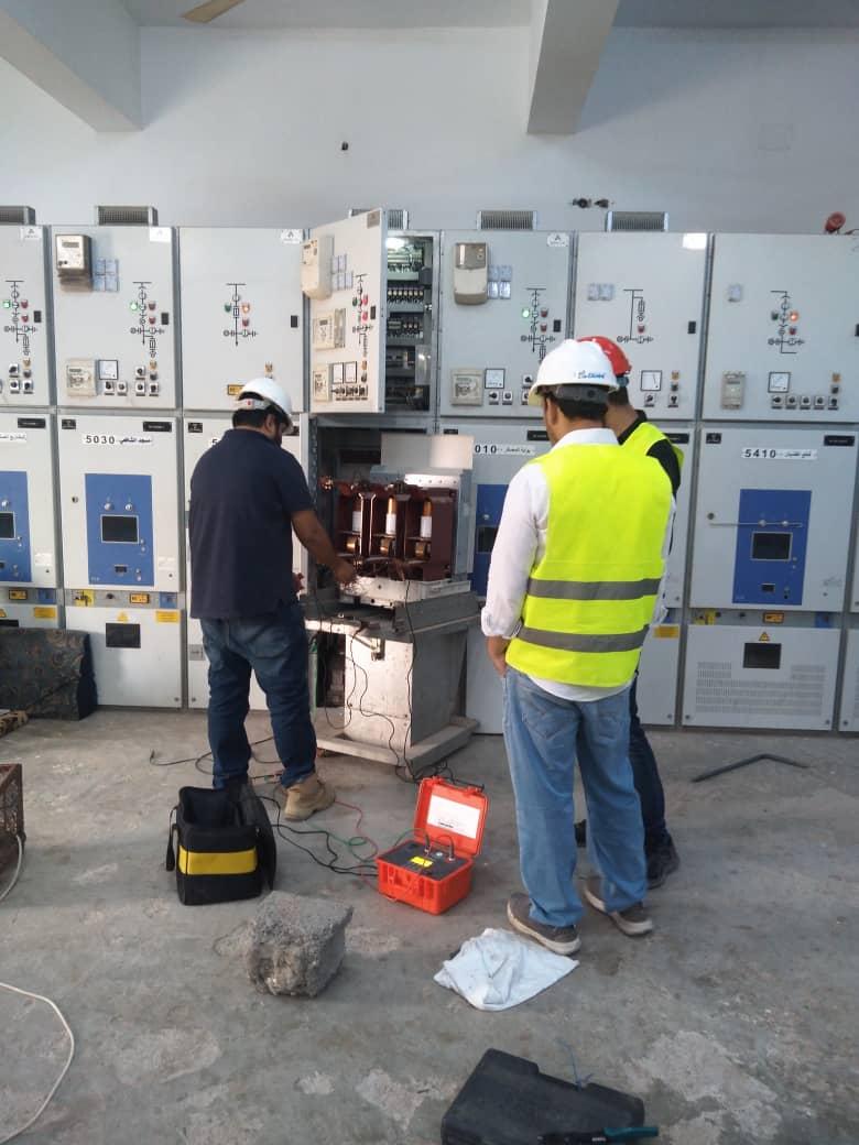 Fiber Optic Cable Splicing Works